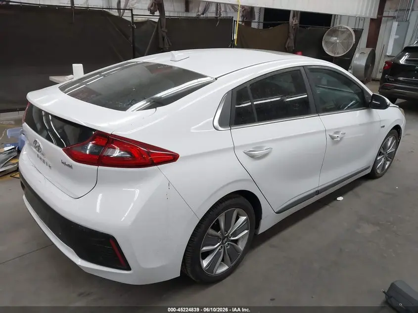 2017 HYUNDAI IONIQ HYBRID LIMITED