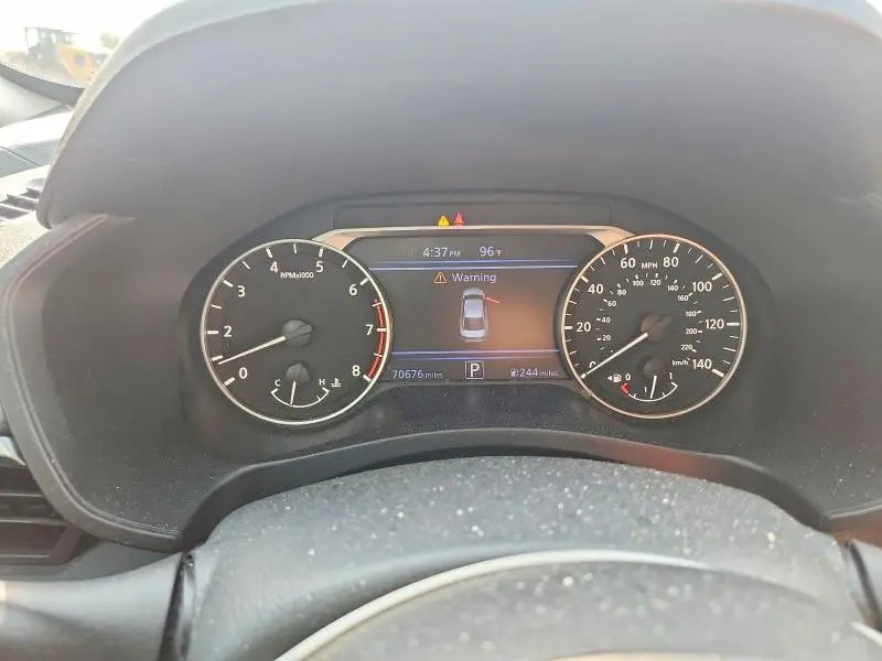 2022 NISSAN ALTIMA SV  