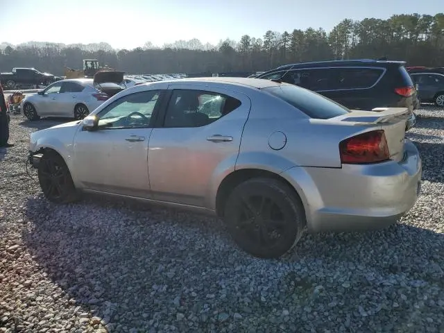2012 DODGE AVENGER SXT  