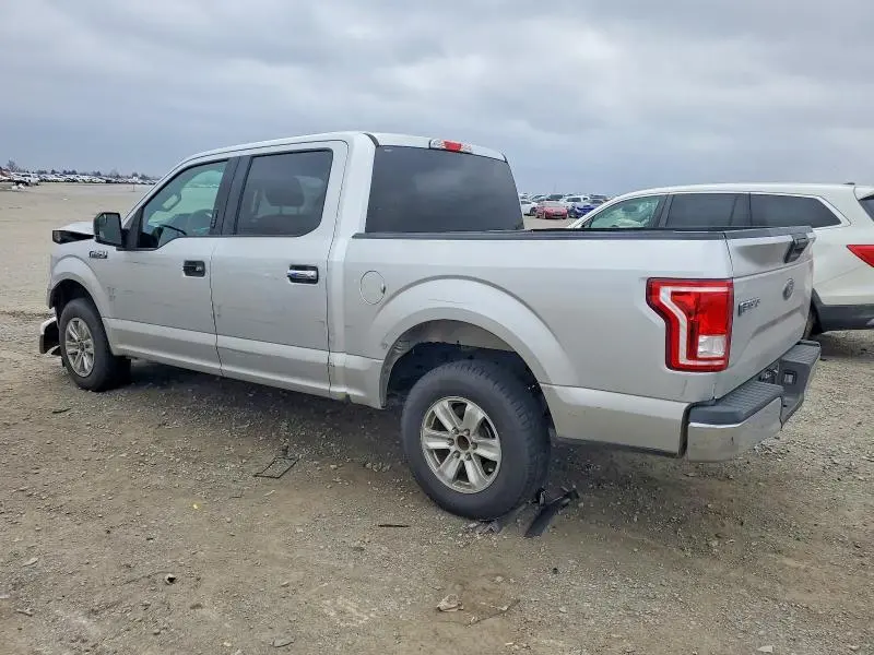 2017 FORD F150 SUPERCREW  