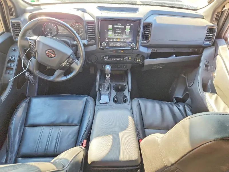 2022 NISSAN FRONTIER S  