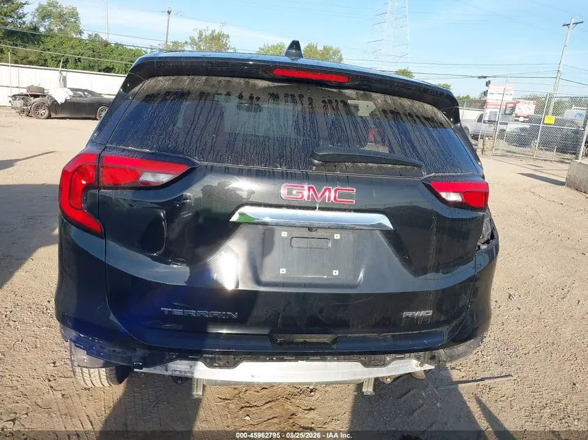 2019 GMC TERRAIN SLE