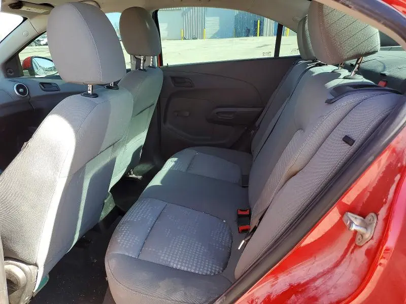 2017 CHEVROLET SONIC LS  
