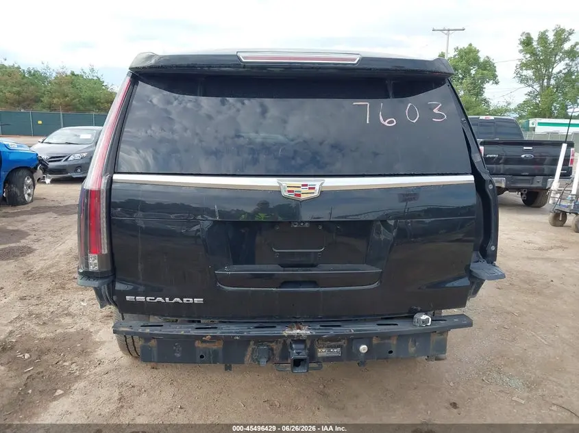 2017 CADILLAC ESCALADE ESV PREMIUM LUXURY