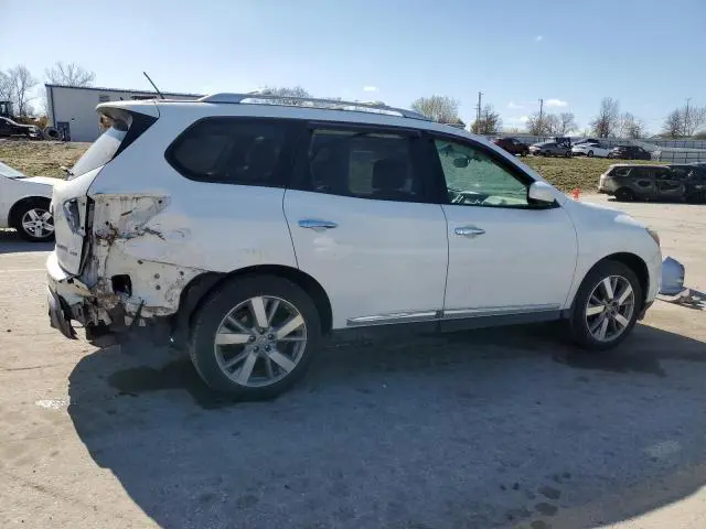 2013 NISSAN PATHFINDER S  