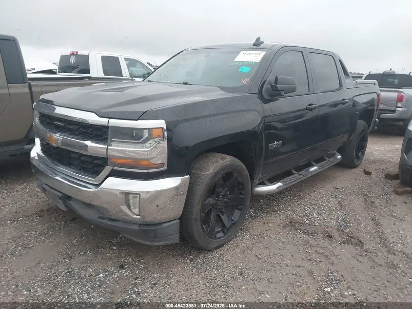 2017 CHEVROLET SILVERADO 1500 LT