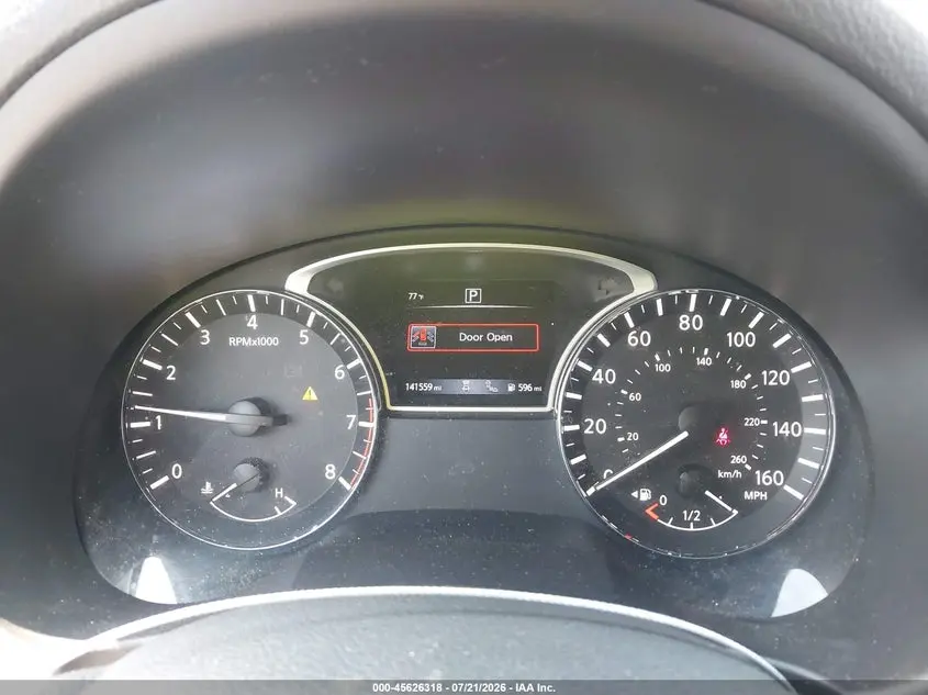 2018 NISSAN ALTIMA 2.5 SV