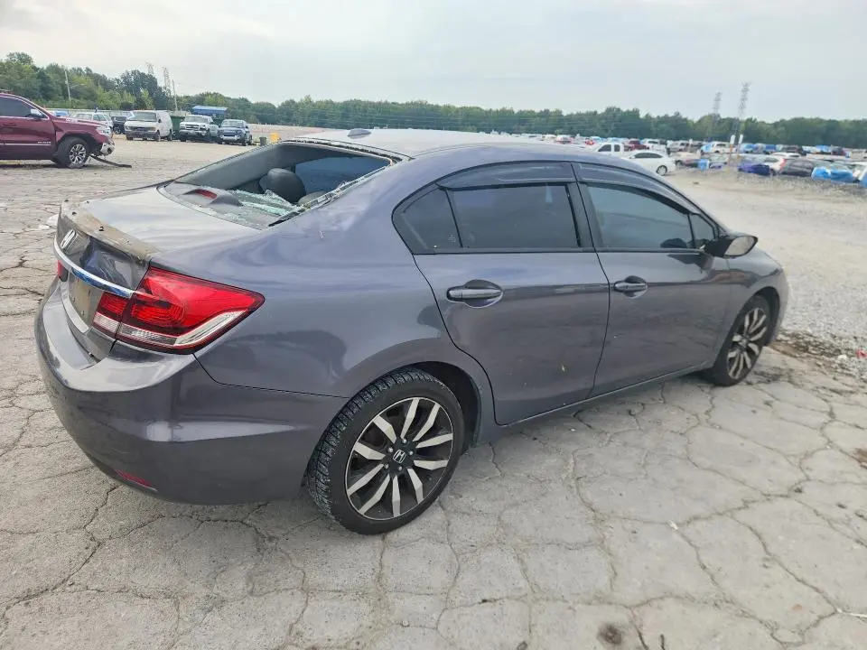 2015 HONDA CIVIC EXL  