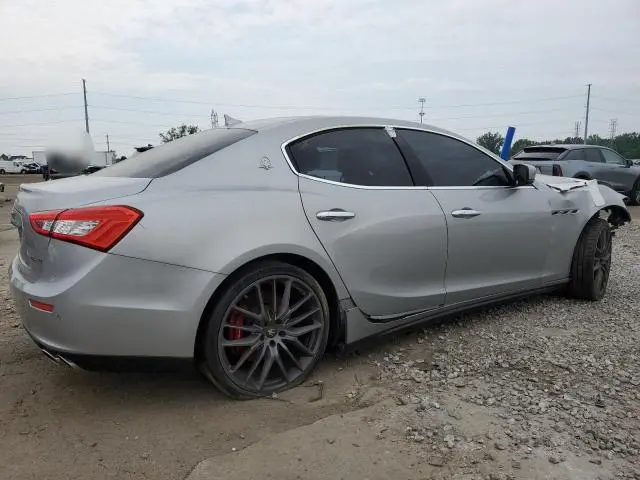 2015 MASERATI GHIBLI S