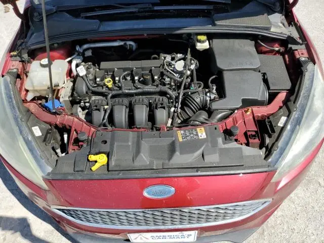 2017 FORD FOCUS SEL  