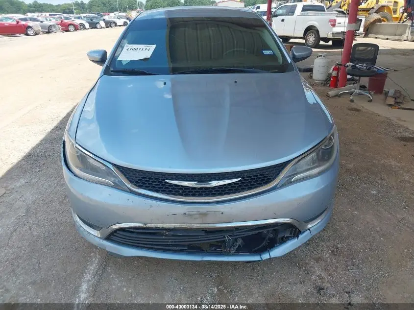 2015 CHRYSLER 200 LIMITED