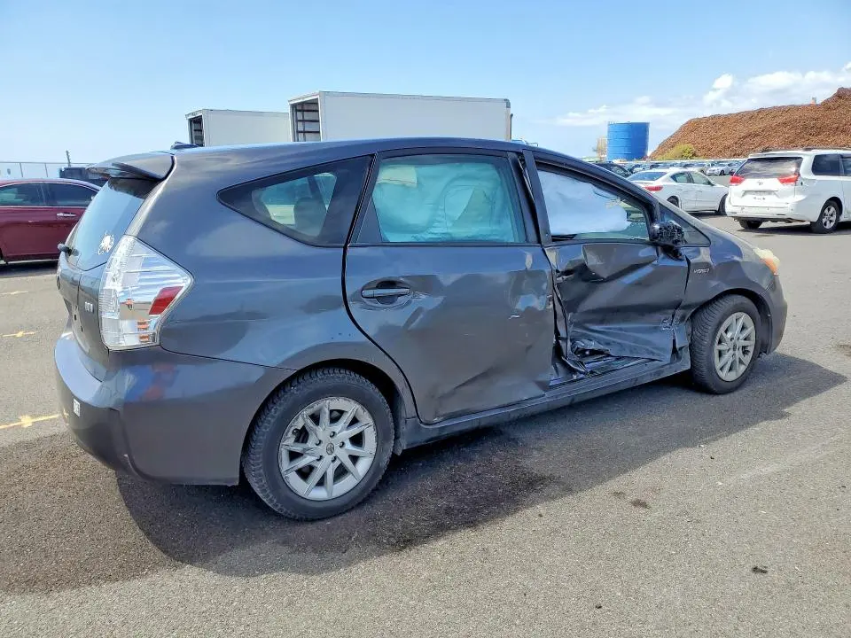 2012 TOYOTA PRIUS V TWO  