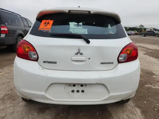 2015 MITSUBISHI MIRAGE ES