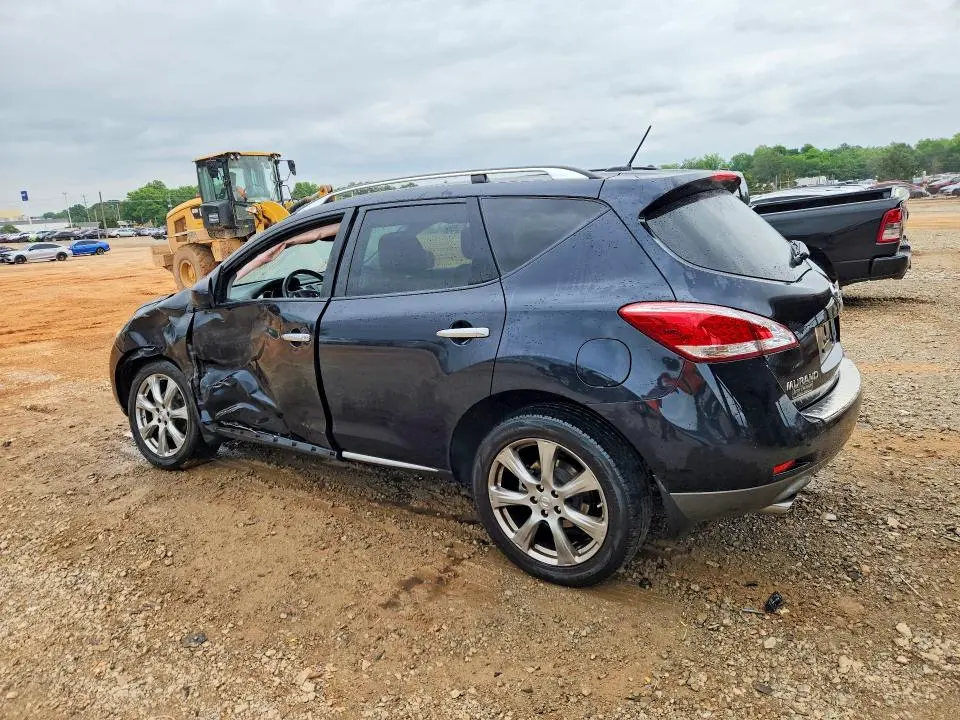 2012 NISSAN MURANO S  