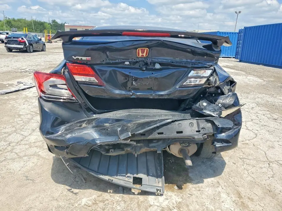 2014 HONDA CIVIC LX  