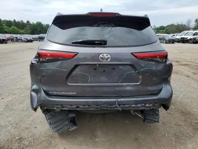 2021 TOYOTA HIGHLANDER L  