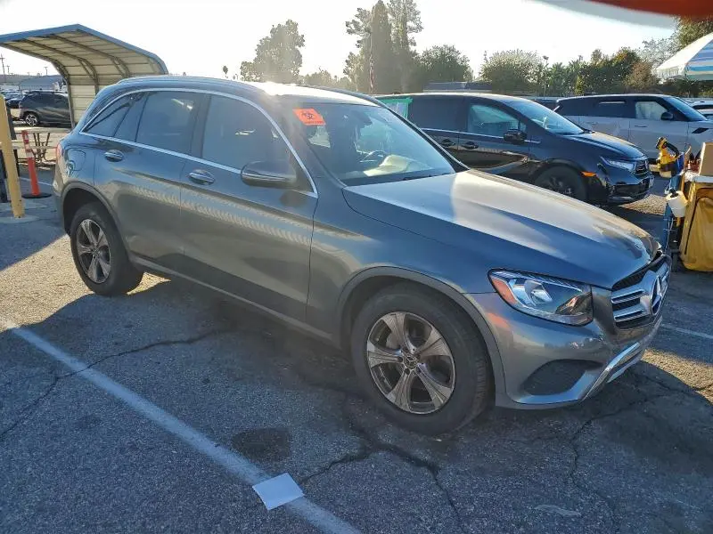 2018 MERCEDES-BENZ GLC 300 4MATIC  