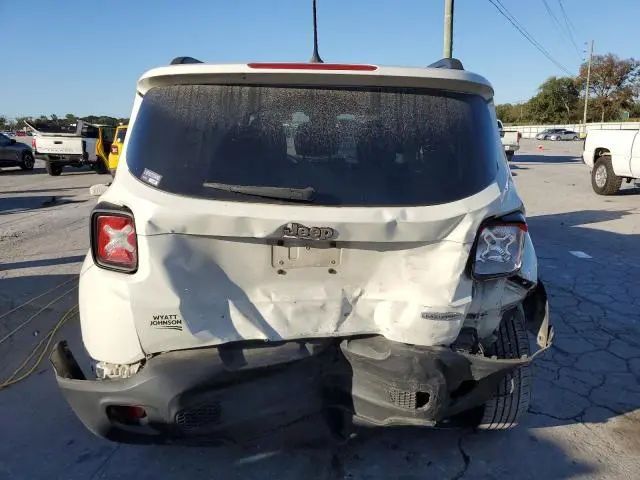 2017 JEEP RENEGADE LATITUDE  