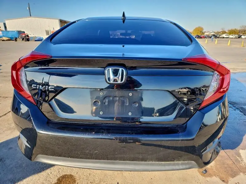 2017 HONDA CIVIC EX  