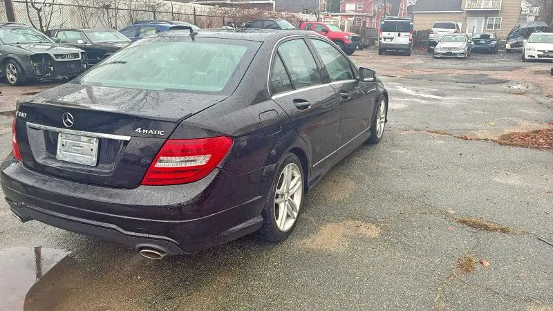 2013 MERCEDES-BENZ C 300 4MATIC  