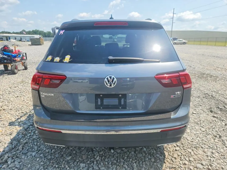2018 VOLKSWAGEN TIGUAN SE  