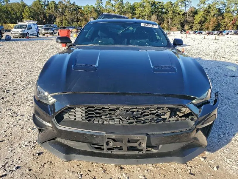 2018 FORD MUSTANG   