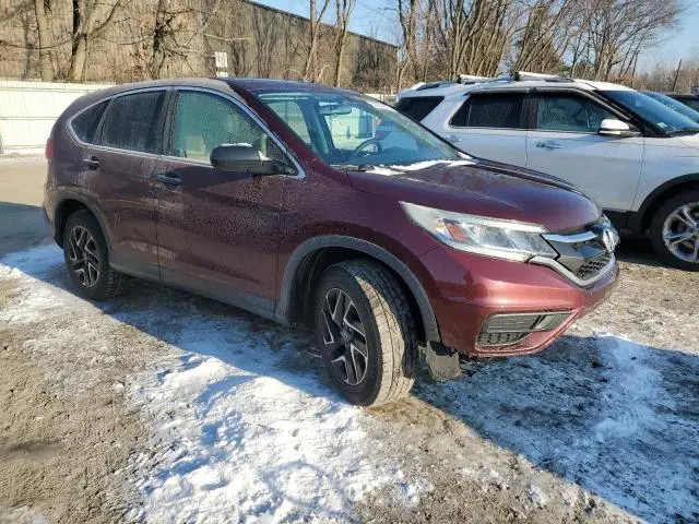 2016 HONDA CR-V SE  