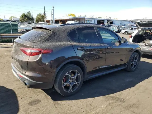 2018 ALFA ROMEO STELVIO SPORT  