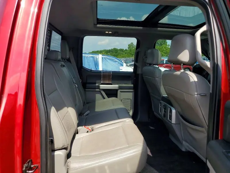 2015 FORD F150 SUPERCREW  