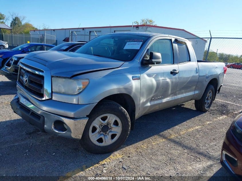 2010 TOYOTA TUNDRA GRADE 5.7L V8