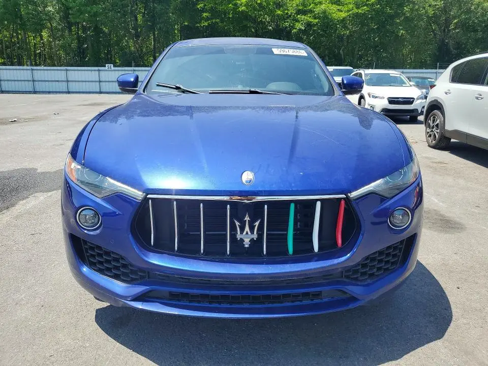 2019 MASERATI LEVANTE   