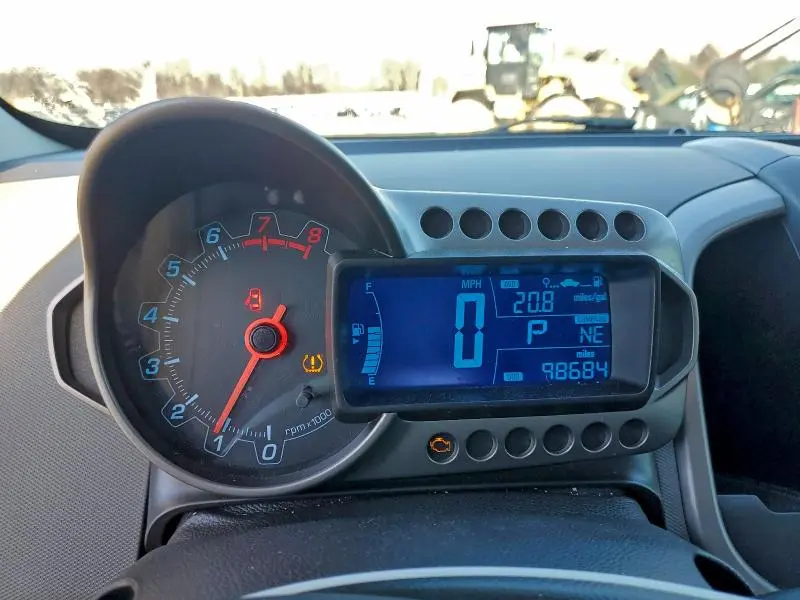 2013 CHEVROLET SONIC LTZ  