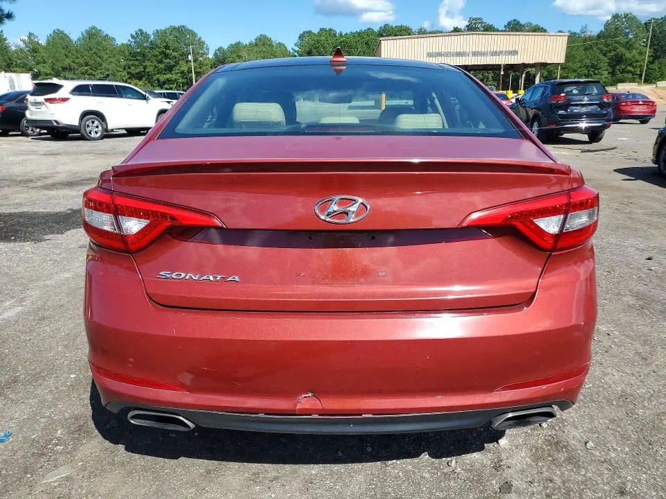 2015 HYUNDAI SONATA LIMITED  