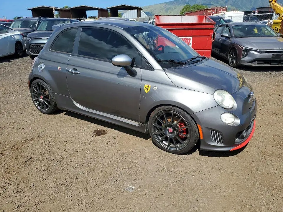 2013 FIAT 500 ABARTH  