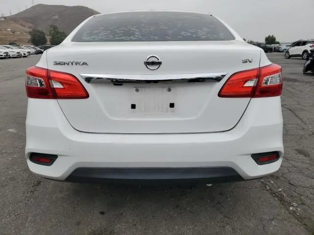 2017 NISSAN SENTRA S  