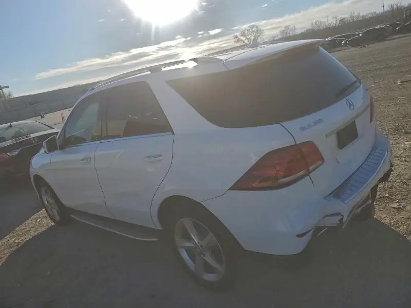 2017 MERCEDES-BENZ GLE 350 4MATIC  