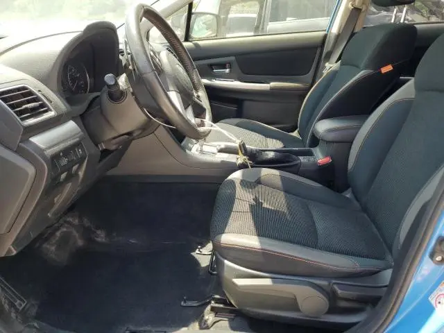 2016 SUBARU CROSSTREK PREMIUM  