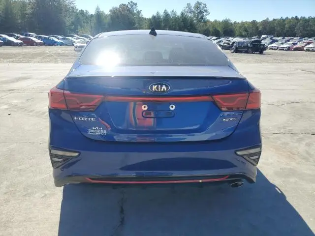2021 KIA FORTE GT LINE  