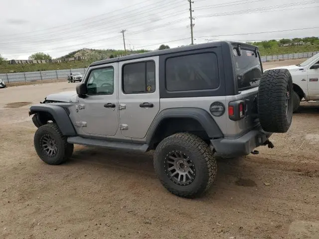 2018 JEEP WRANGLER UNLIMITED SPORT