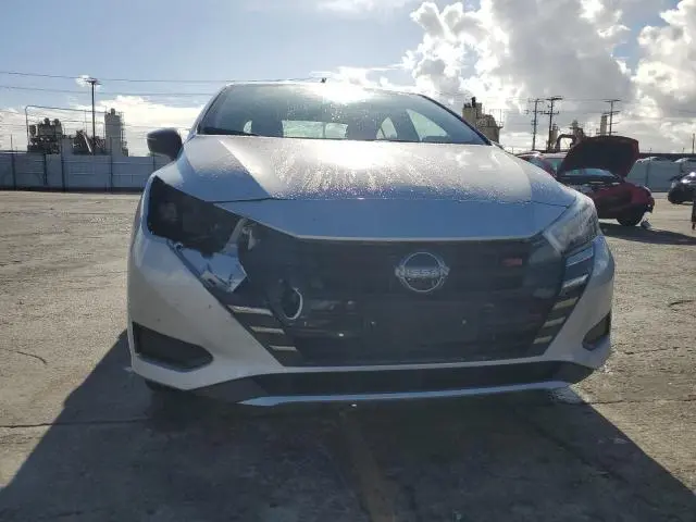 2024 NISSAN VERSA SR  