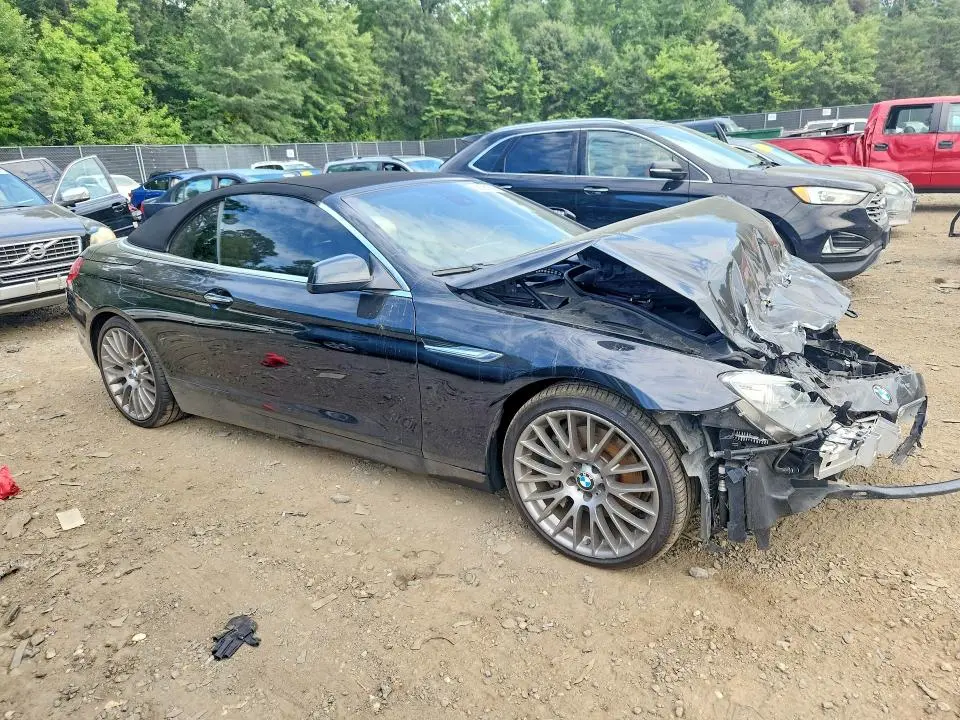 2012 BMW 650 I  