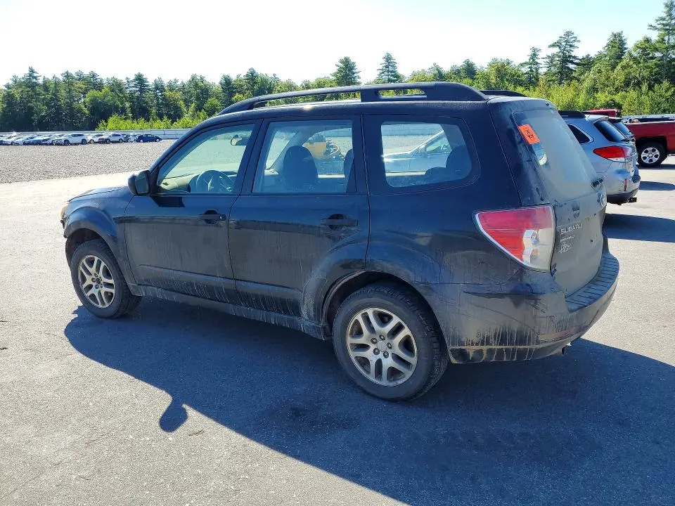 2011 SUBARU FORESTER 2.5X  