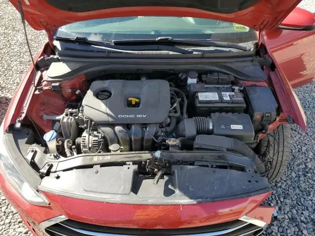 2018 HYUNDAI ELANTRA SEL  