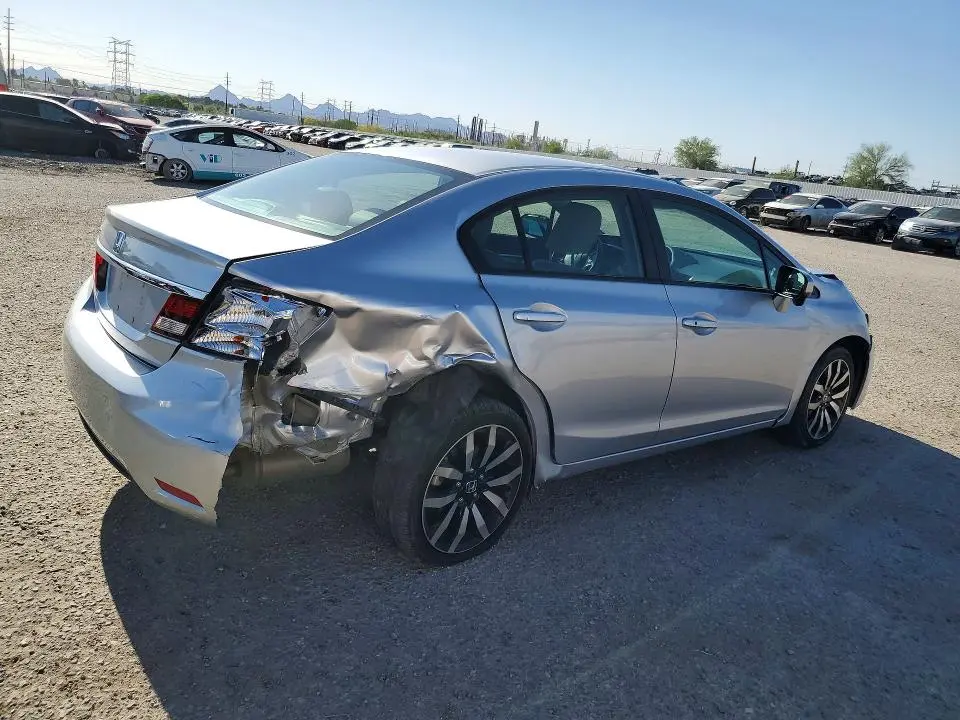 2014 HONDA CIVIC EXL  