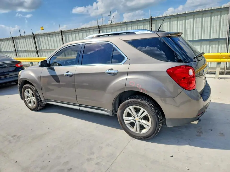 2012 CHEVROLET EQUINOX LTZ  