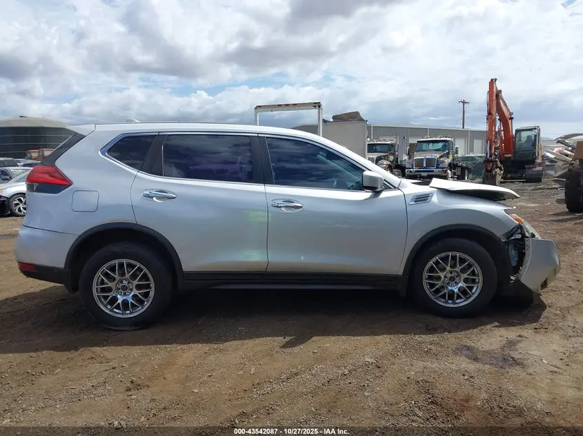 2017 NISSAN ROGUE S