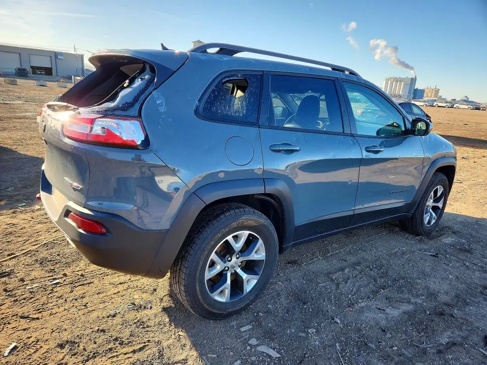 2014 JEEP CHEROKEE TRAILHAWK  