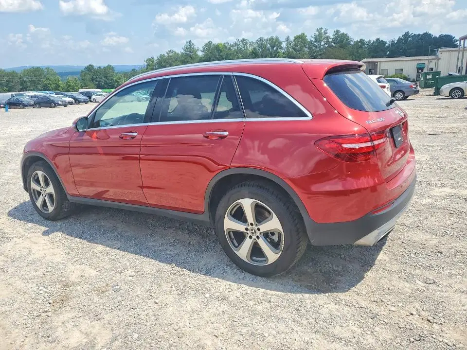 2019 MERCEDES-BENZ GLC 300  