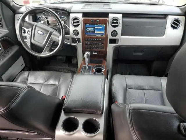 2012 FORD F150 SUPERCREW  