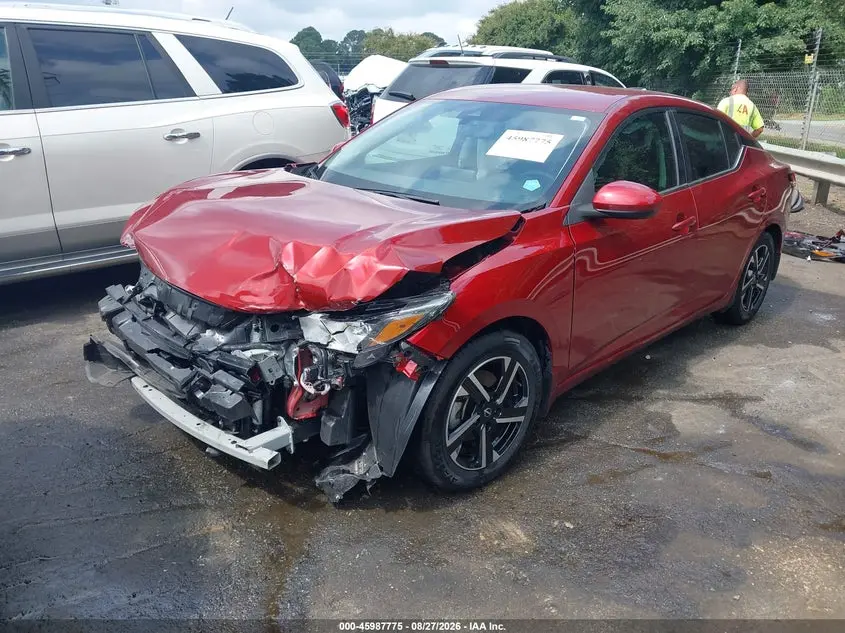 2024 NISSAN SENTRA SV XTRONIC CVT
